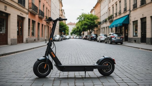 Choisir le bon pneu pour votre trottinette électrique